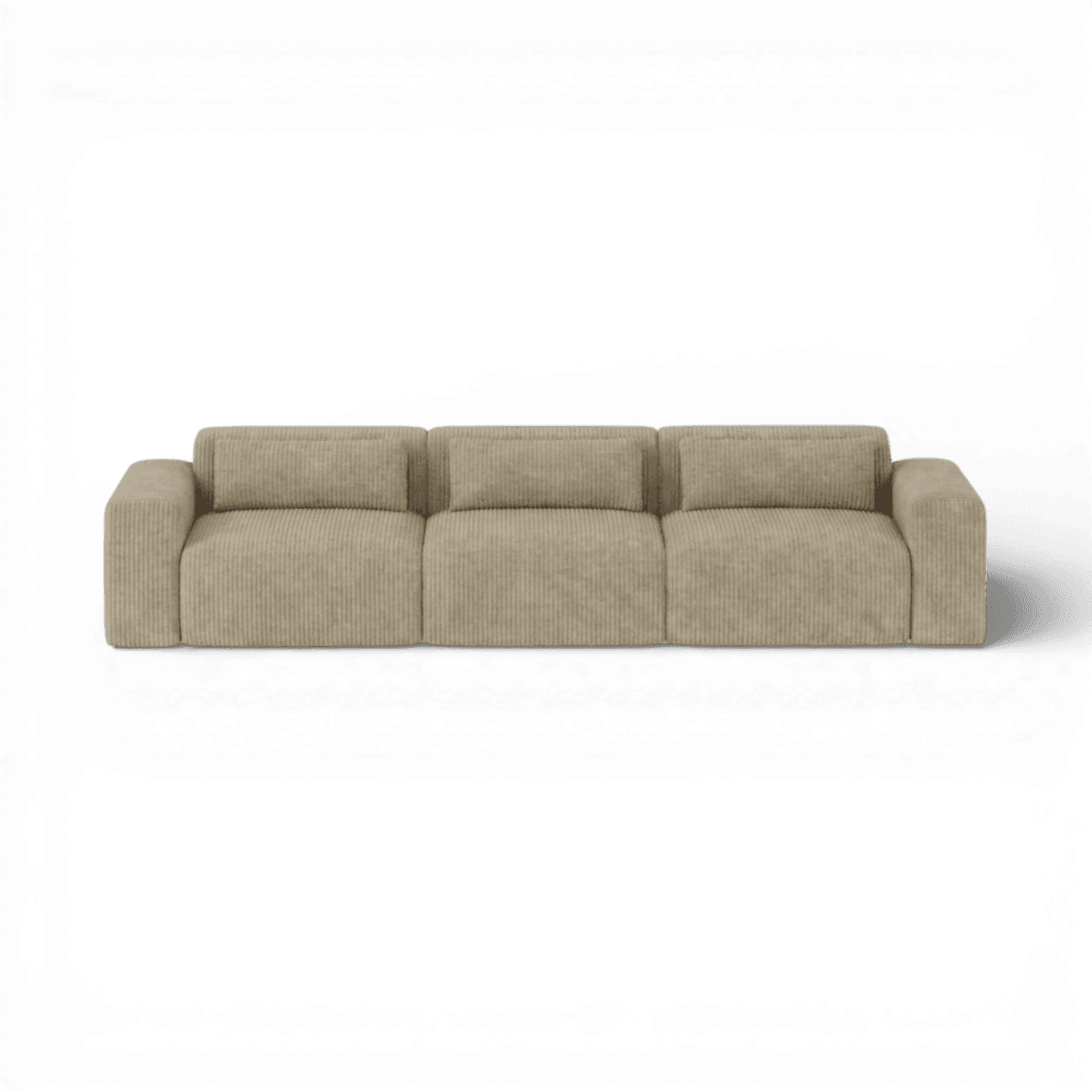 Image of the product Candy 3 Seater Sofa, 220 cm