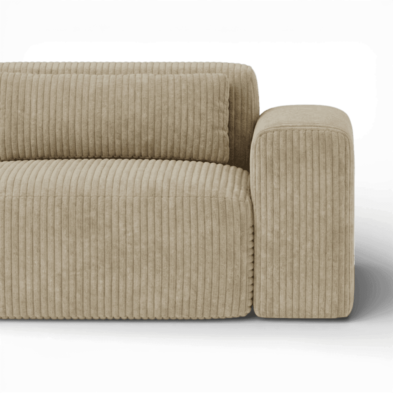 Image of the product Candy 3 Seater Sofa, 220 cm