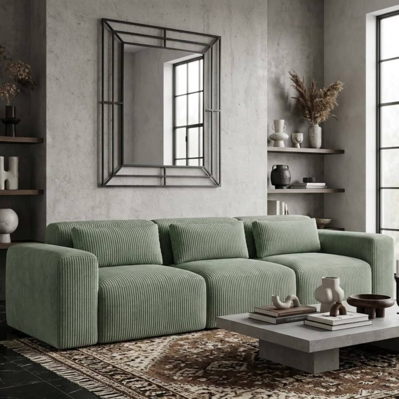 Image of the product Candy 3 Seater Sofa, 230 cm