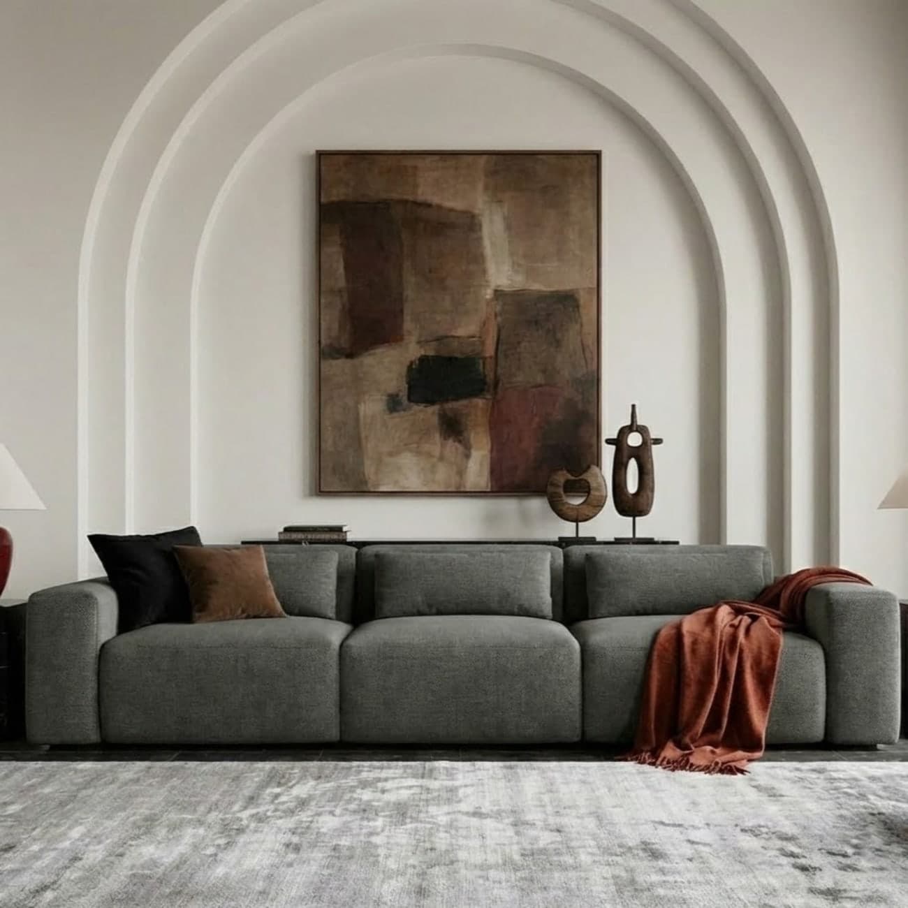 Image of the product Candy 3 Seater Sofa, 220 cm
