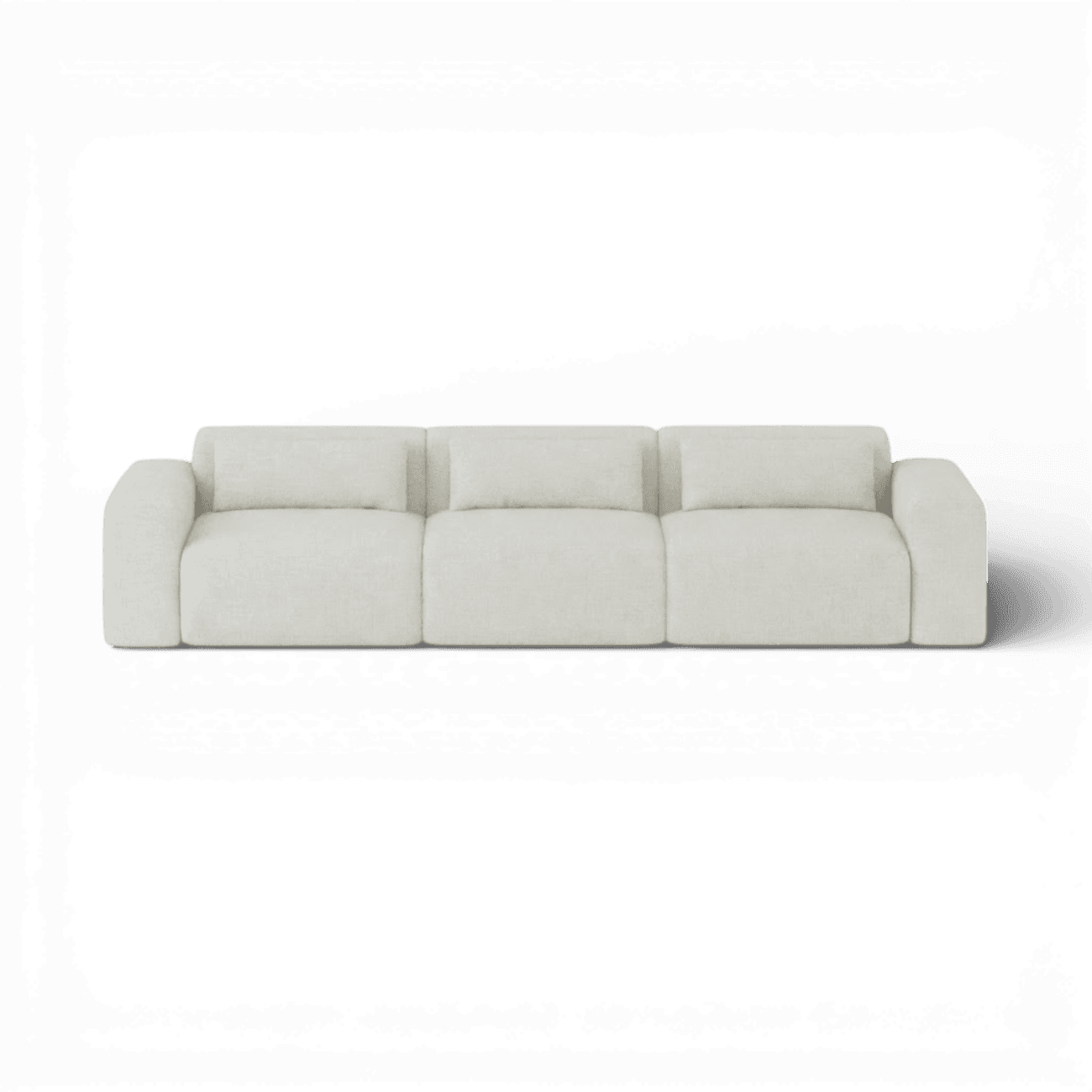 Image of the product Candy 3 Seater Sofa, 230 cm
