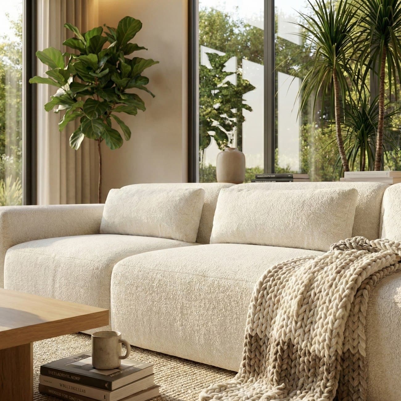 Image of the product Candy 3 Seater Sofa, 230 cm