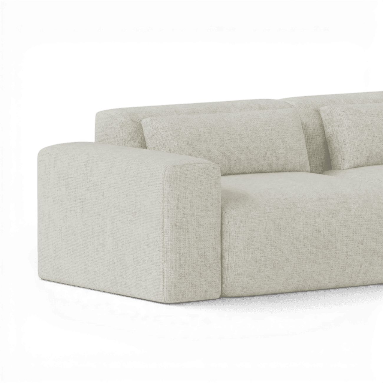 Image of the product Candy 3 Seater Sofa, 230 cm