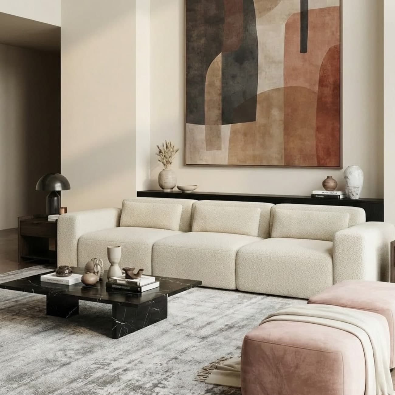 Image of the product Candy 3 Seater Sofa, 230 cm