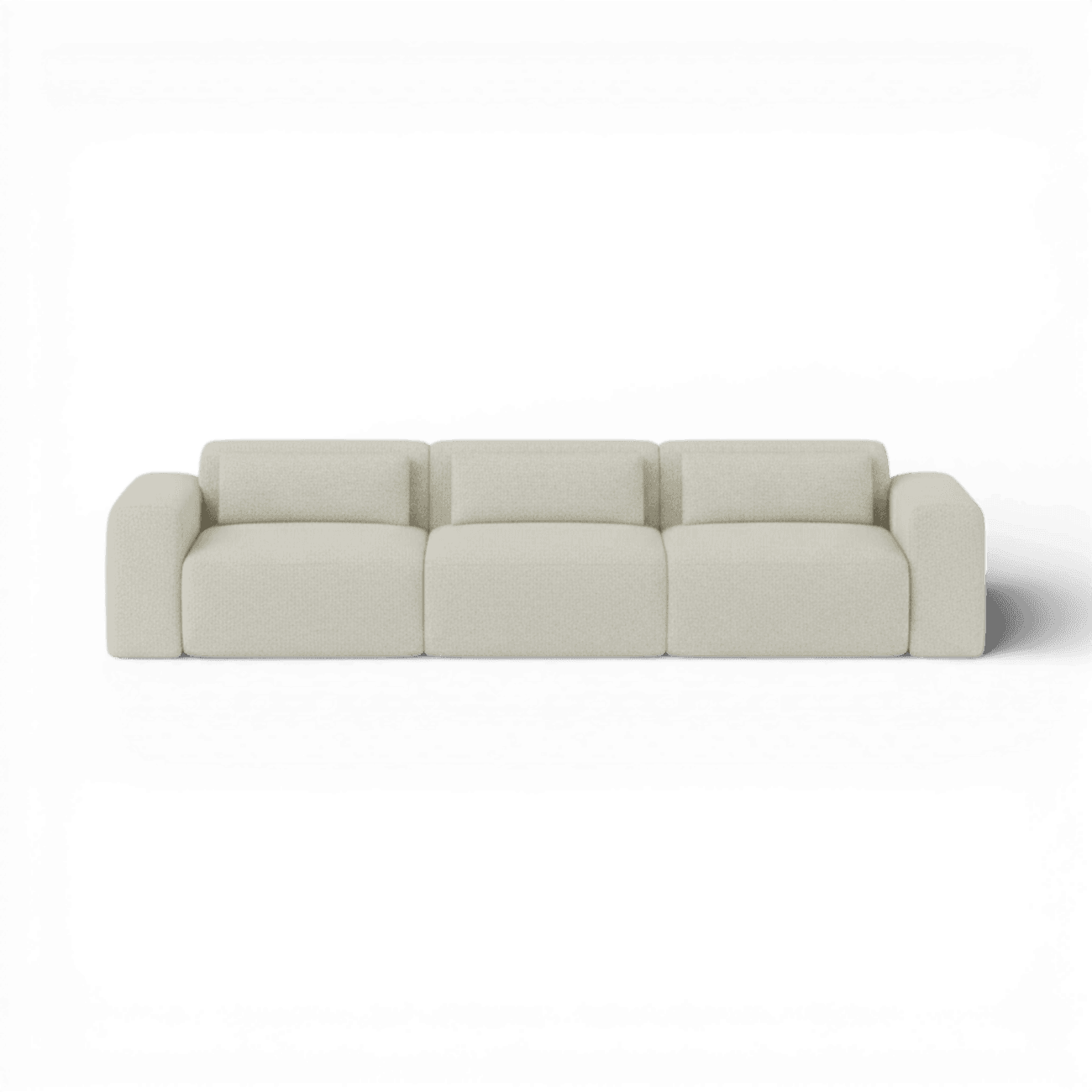 Image of the product Candy 3 Seater Sofa, 230 cm