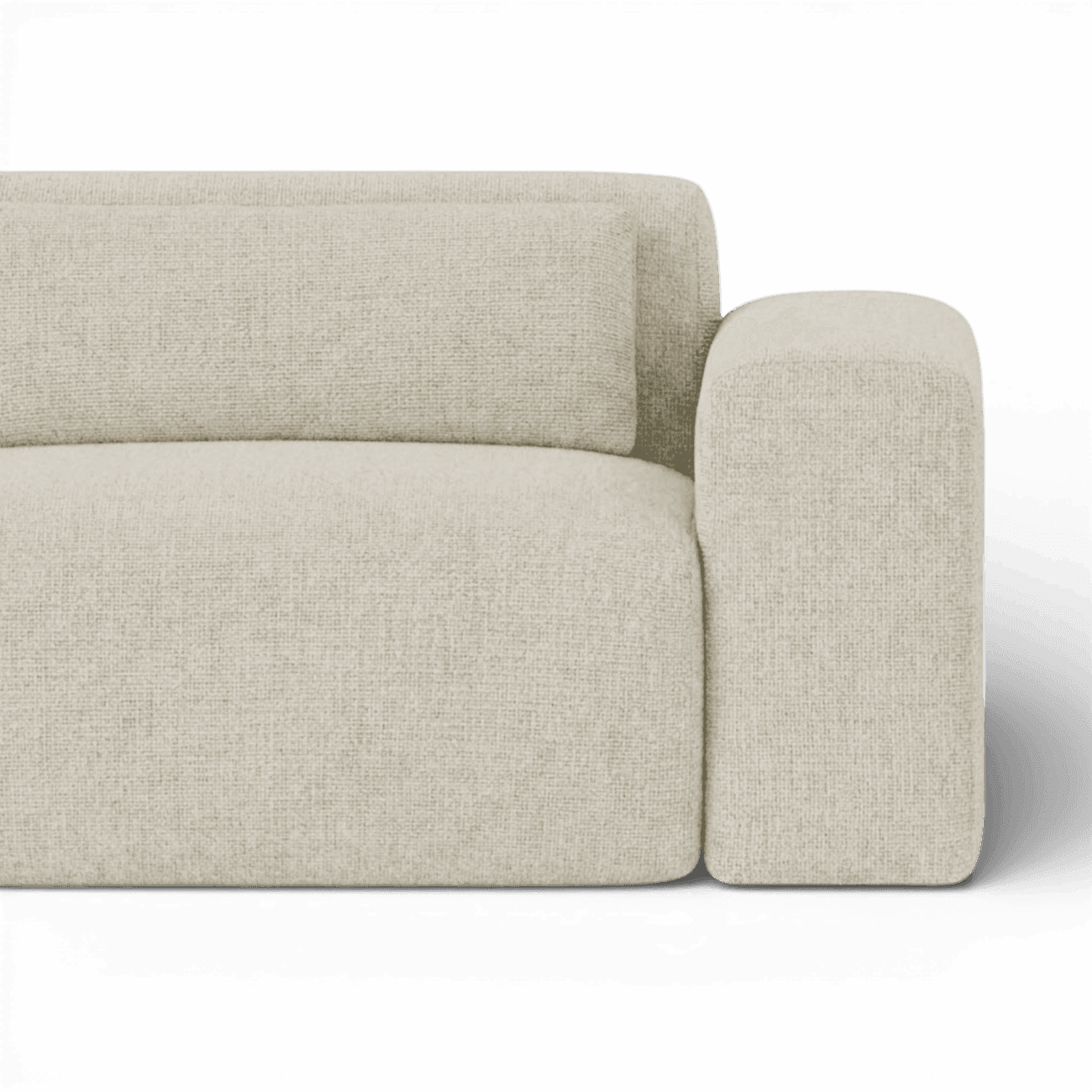 Image of the product Candy 3 Seater Sofa, 230 cm