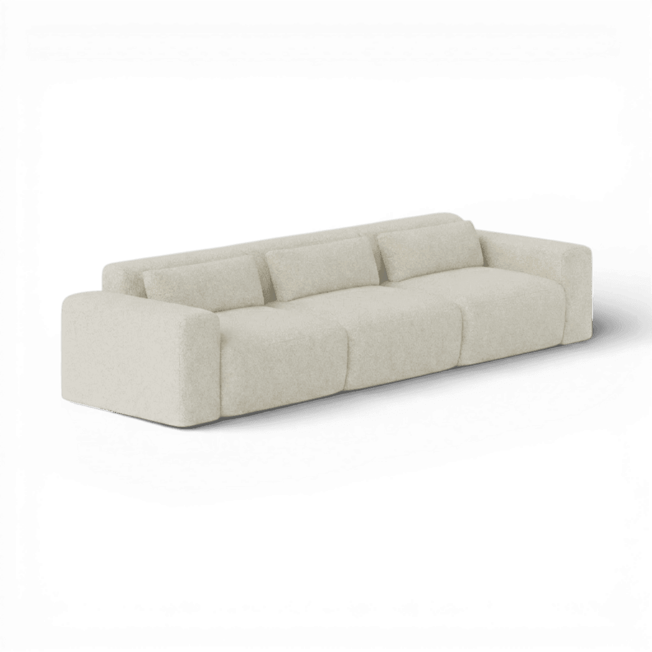 Image of the product Candy 3 Seater Sofa, 230 cm