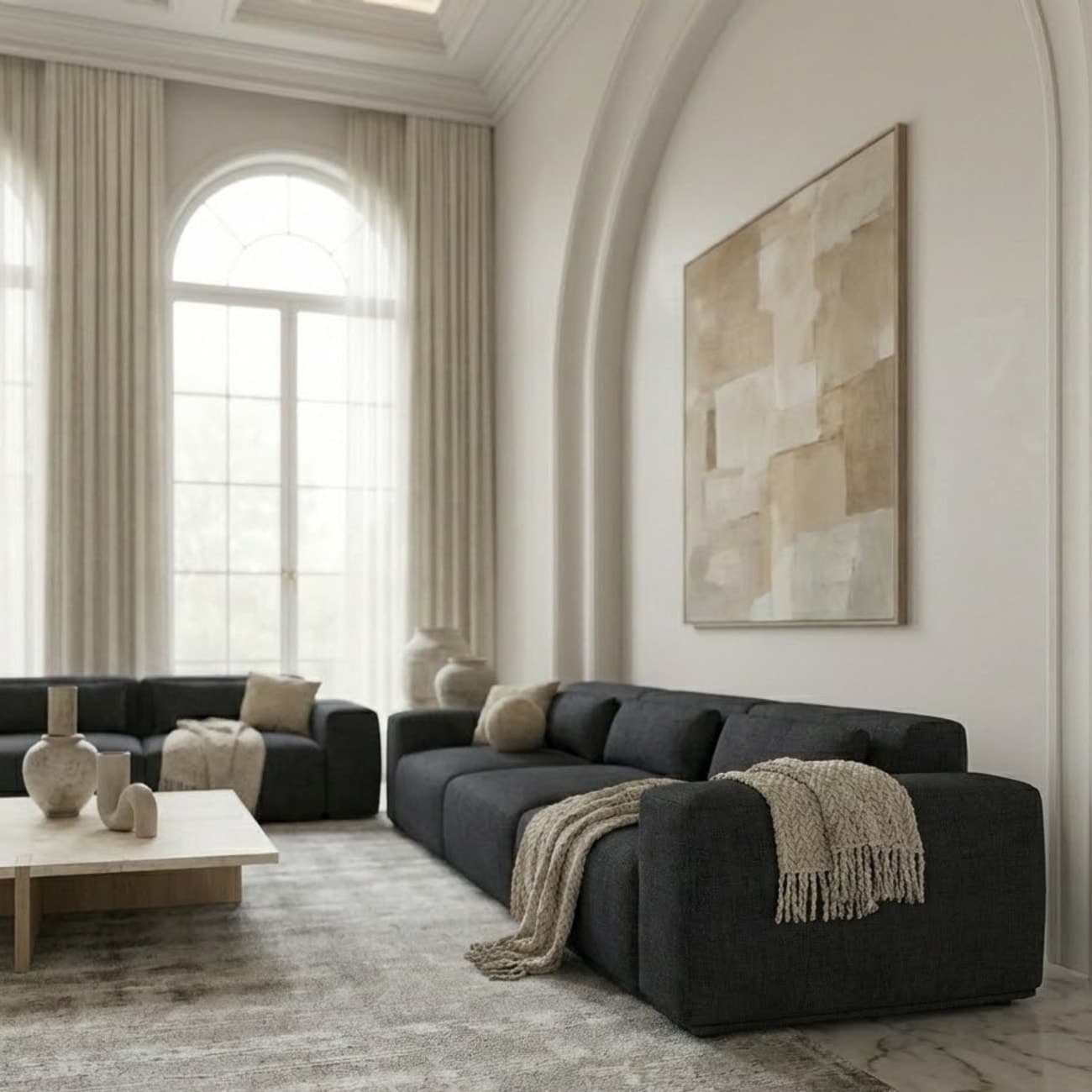 Image of the product Candy 3 Seater Sofa, 220 cm