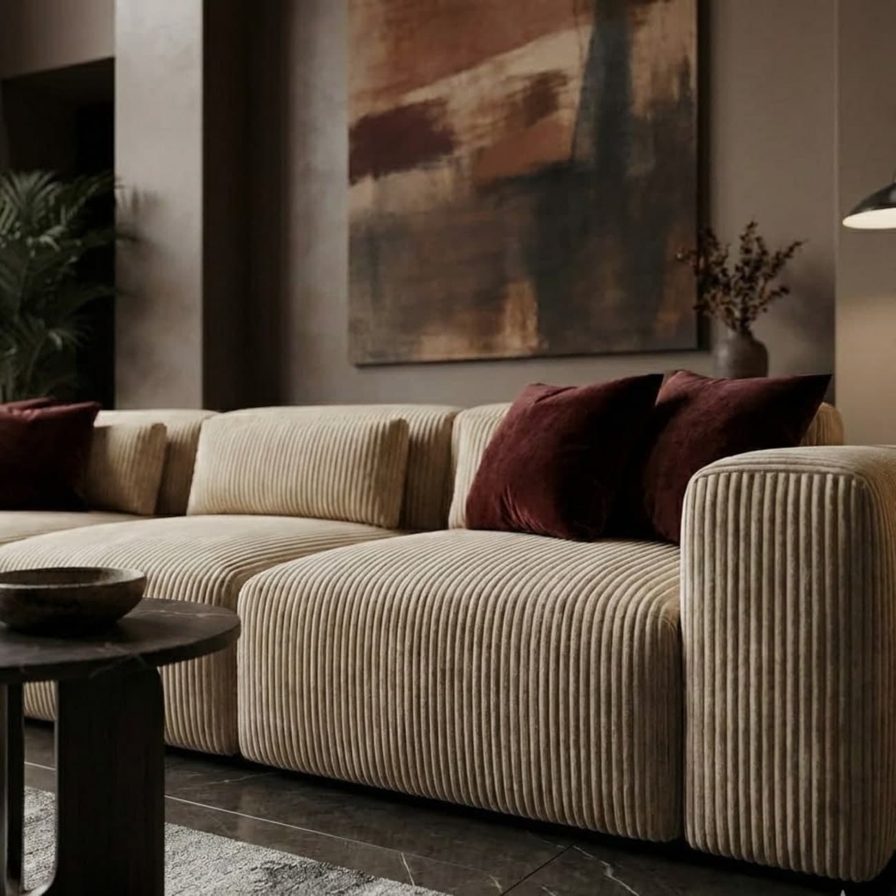 Image of the product Candy 3 Seater Sofa, 220 cm