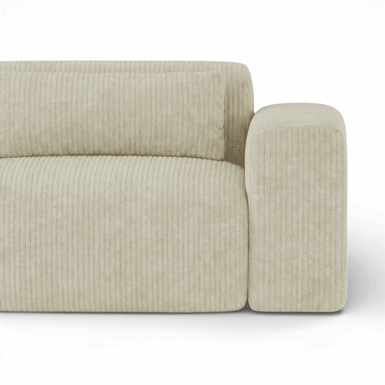 Image of the product Candy 3 Seater Sofa, 220 cm