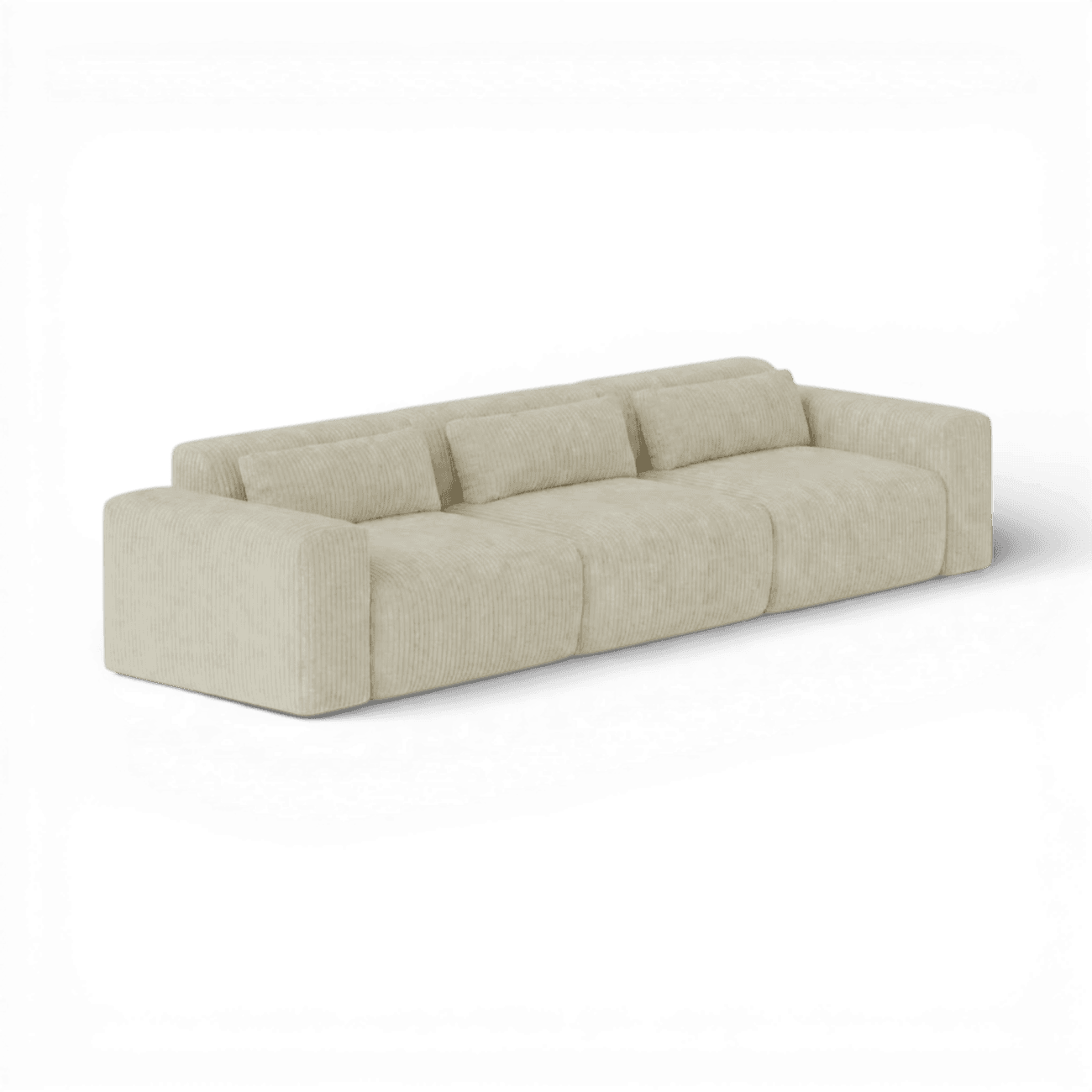 Image of the product Candy 3 Seater Sofa, 220 cm