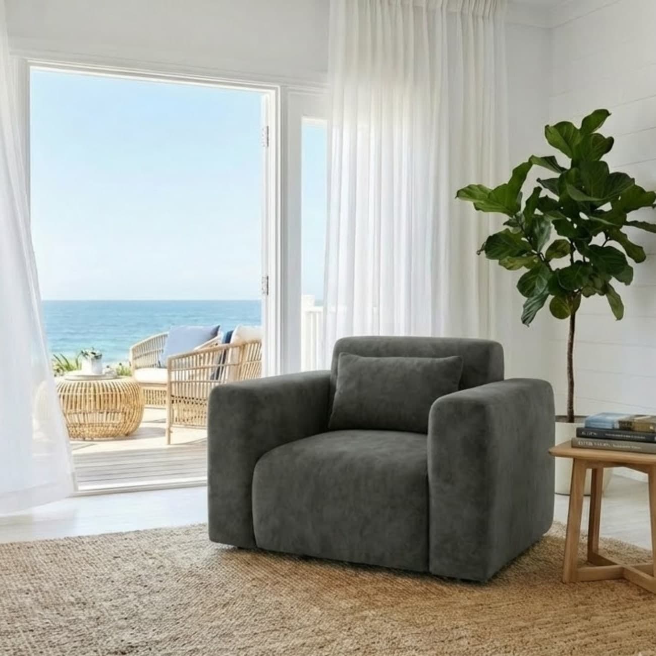 Image of the product Candy Armchair, 115 cm