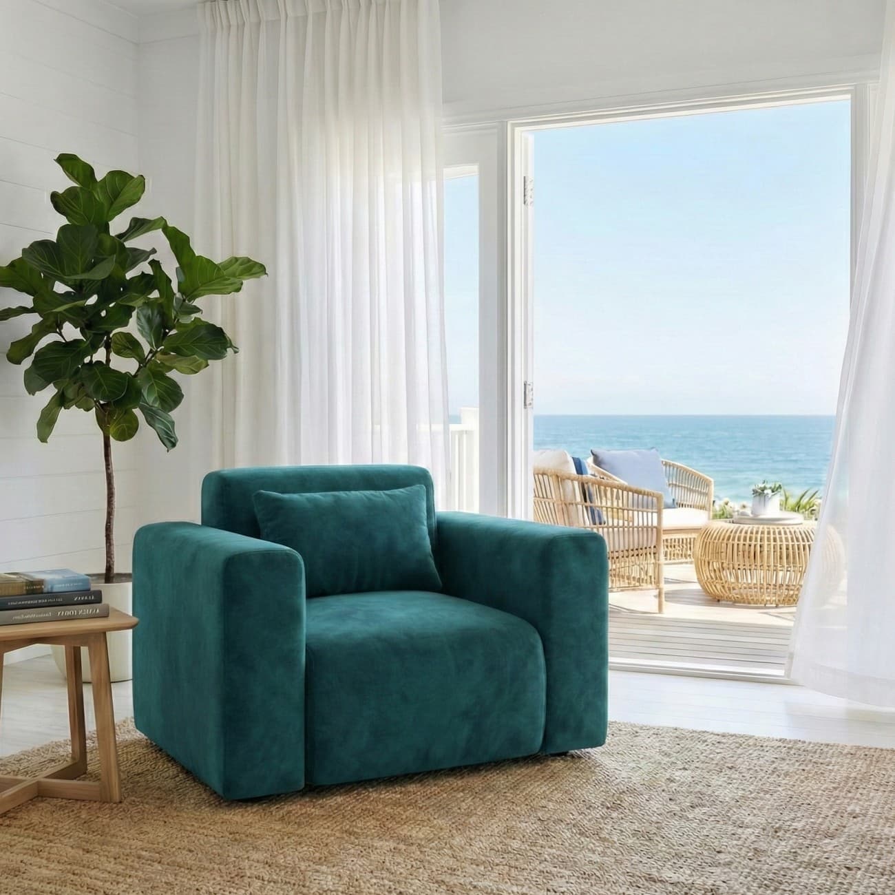 Image of the product Candy Armchair, 115 cm