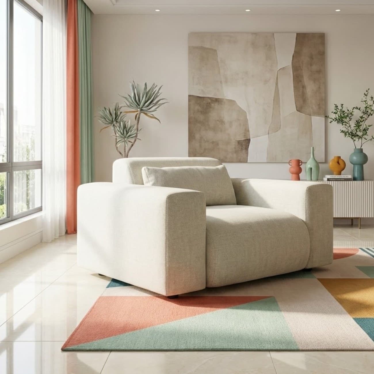 Image of the product Candy Armchair, 115 cm