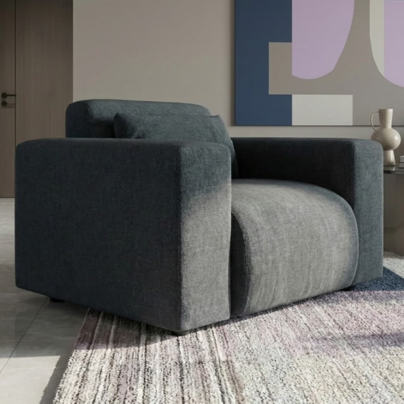 Image of the product Candy Armchair, 115 cm