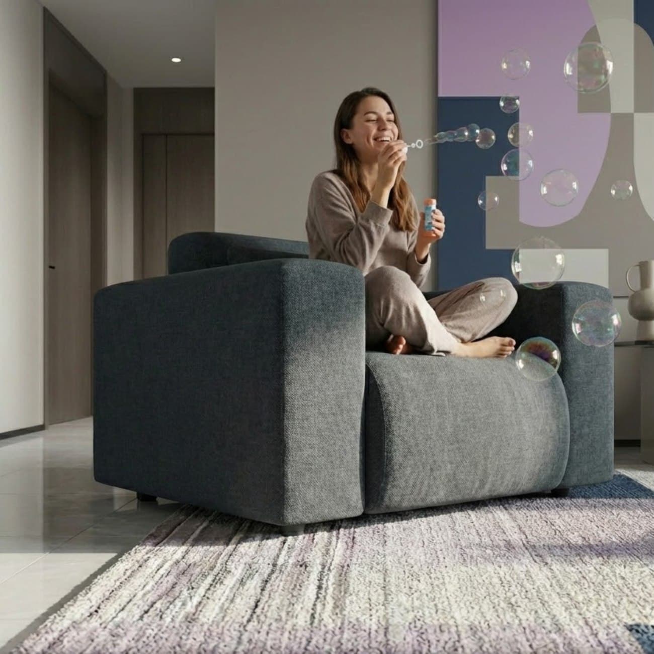Image of the product Candy Armchair, 115 cm