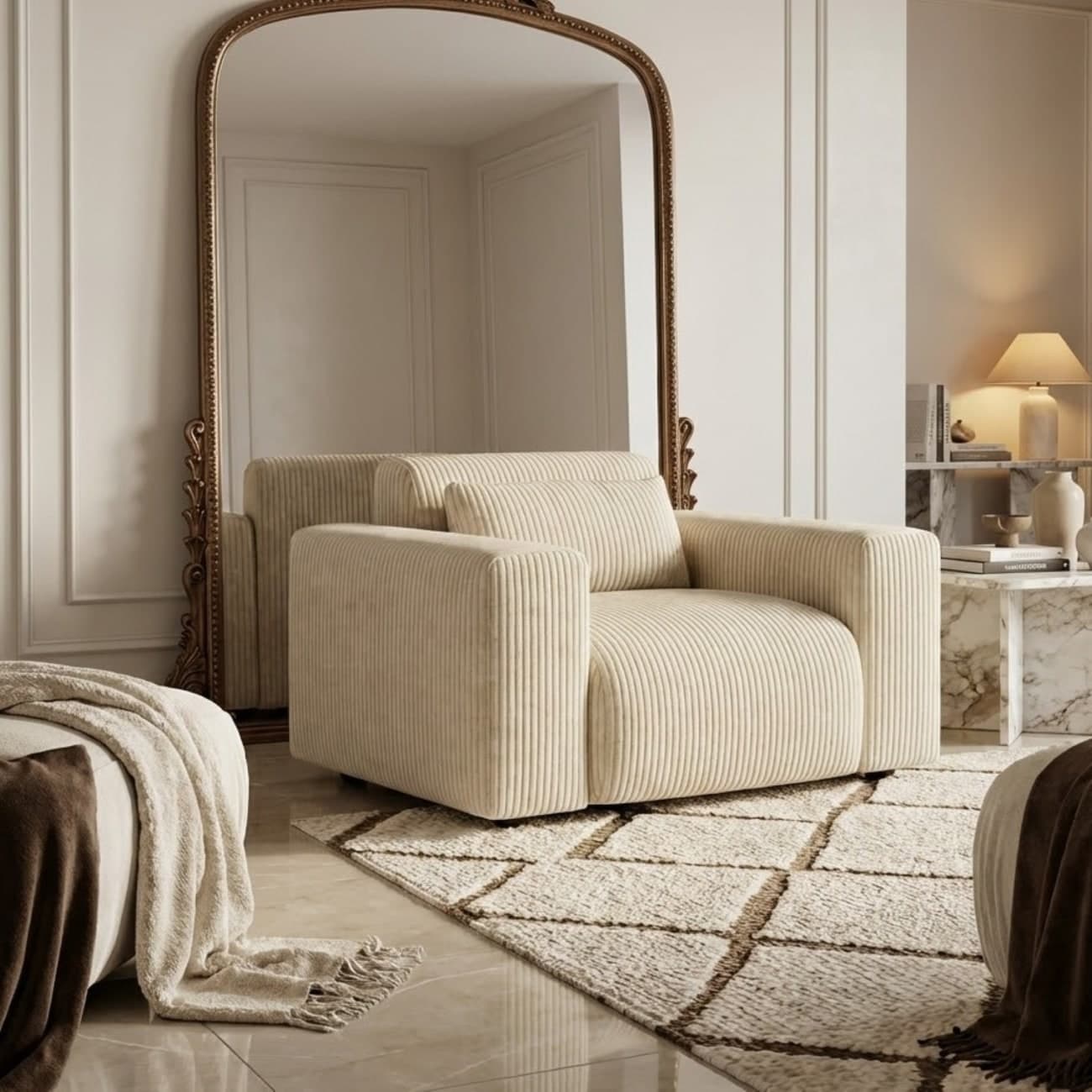 Image of the product Candy Armchair, 121 cm
