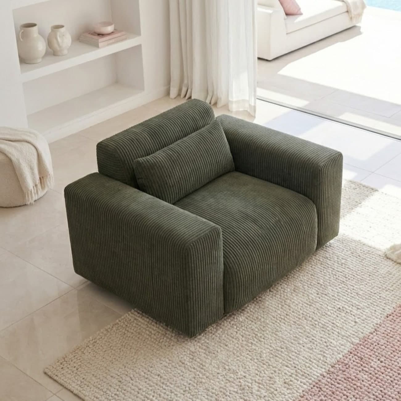 Image of the product Candy Armchair, 121 cm