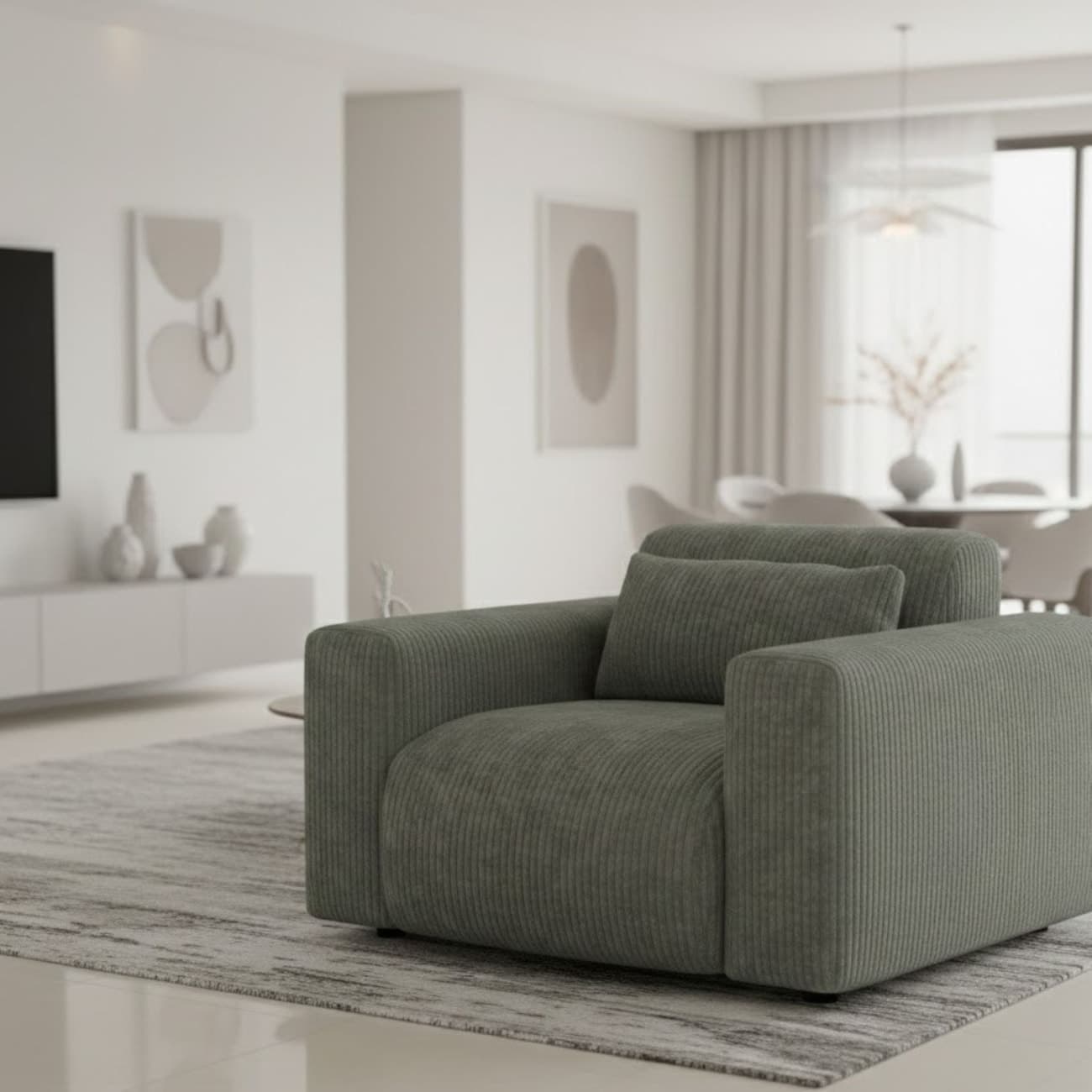 Image of the product Candy Armchair, 115 cm