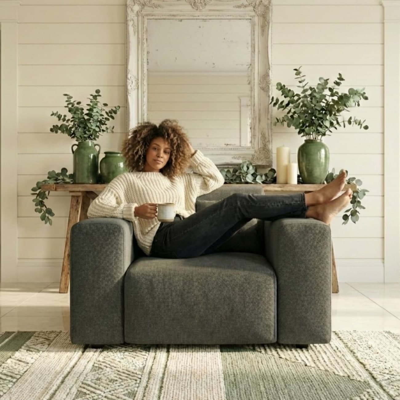 Image of the product Candy Armchair, 121 cm