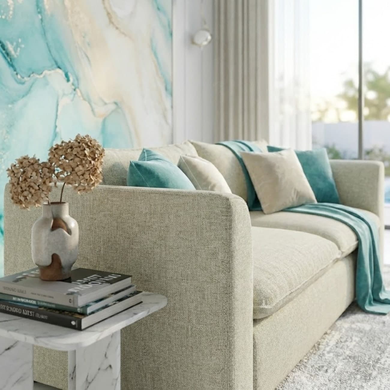 Image of the product Daisy 2 Seater Sofa, 160 cm