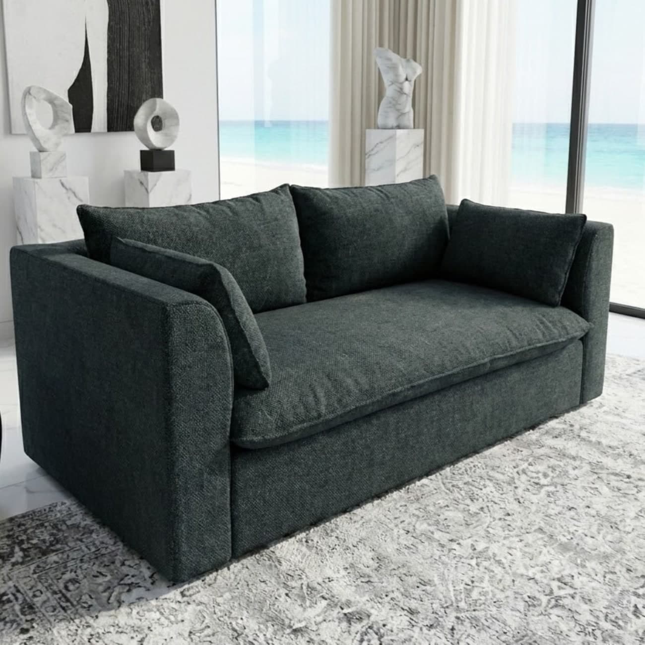 Image of the product Daisy 2 Seater Sofa, 160 cm
