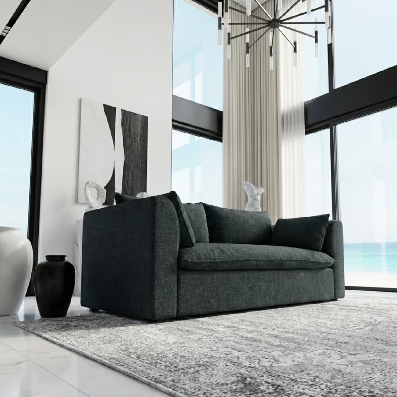 Image of the product Daisy 2 Seater Sofa, 160 cm