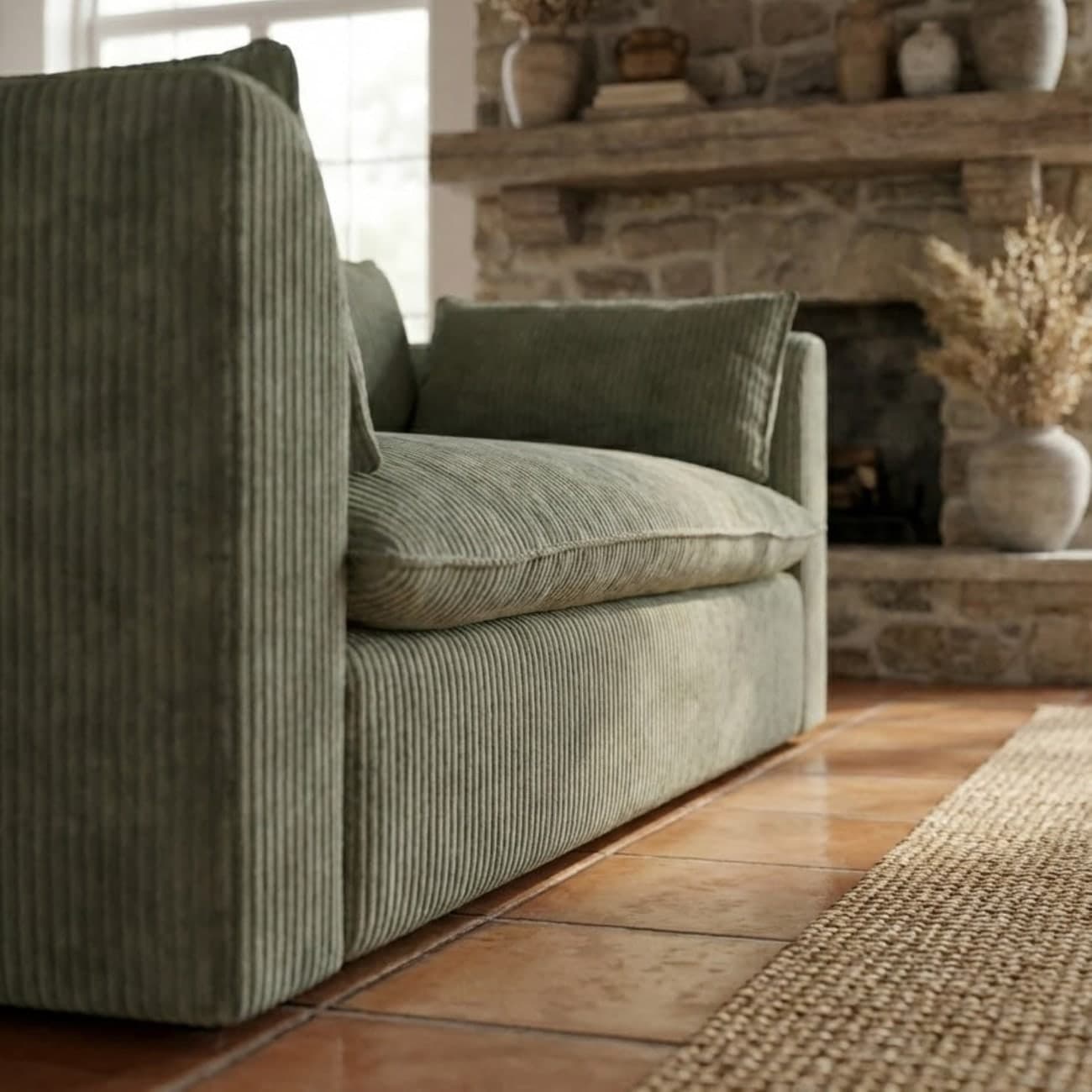 Image of the product Daisy 2 Seater Sofa, 160 cm
