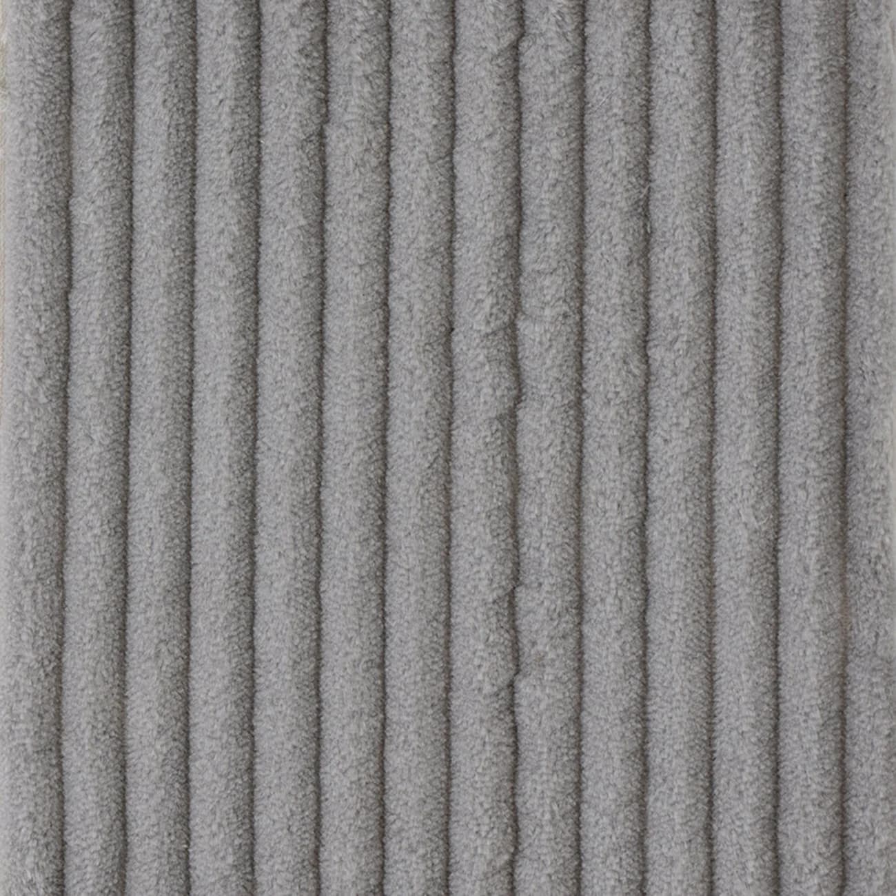 Closeup image of a fabric swatch for the fabric Tuscany Stone Grey