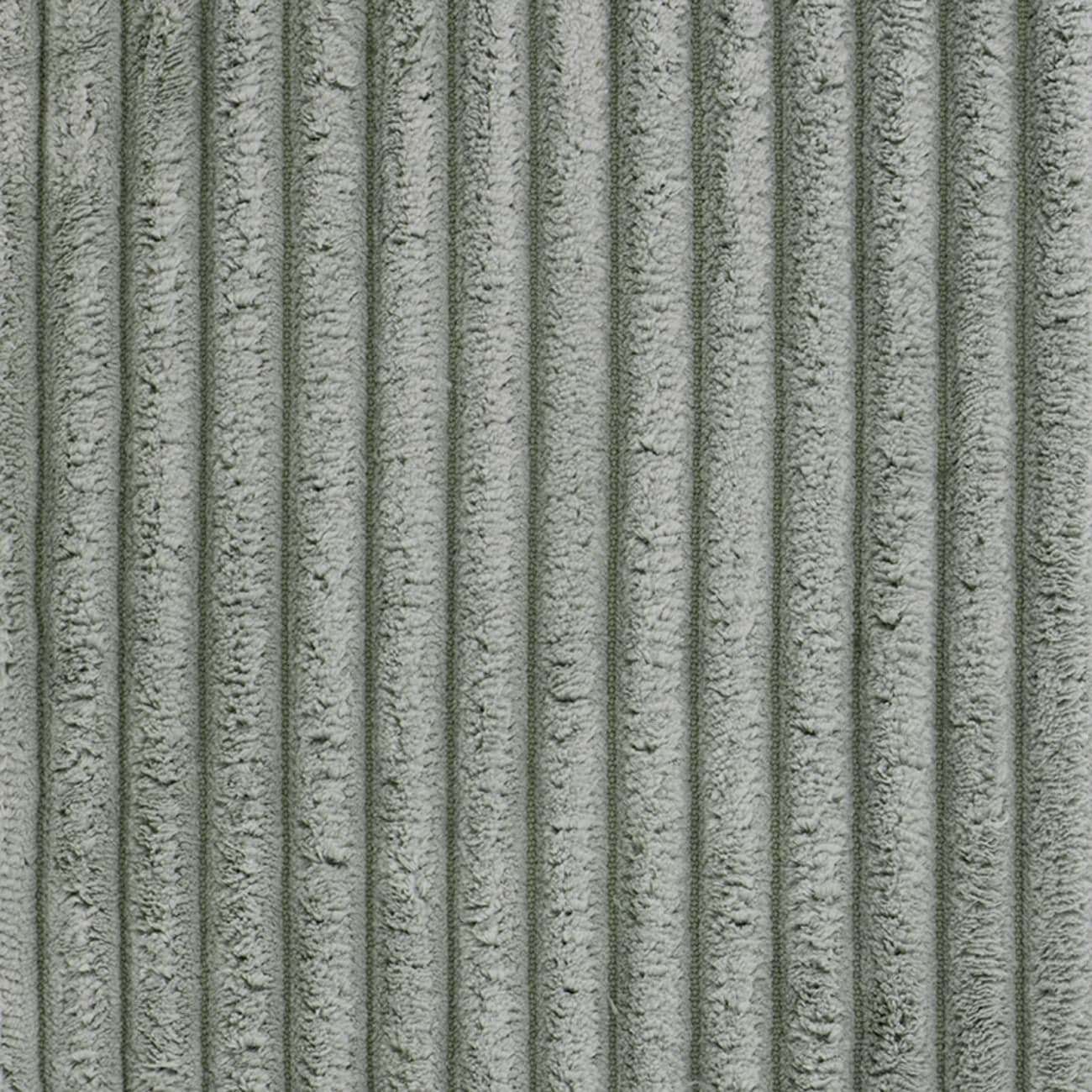 Closeup image of a fabric swatch for the fabric Tuscany Silver Grey
