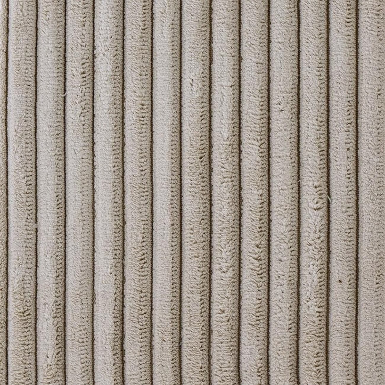 Closeup image of a fabric swatch for the fabric Tuscany Linen Beige