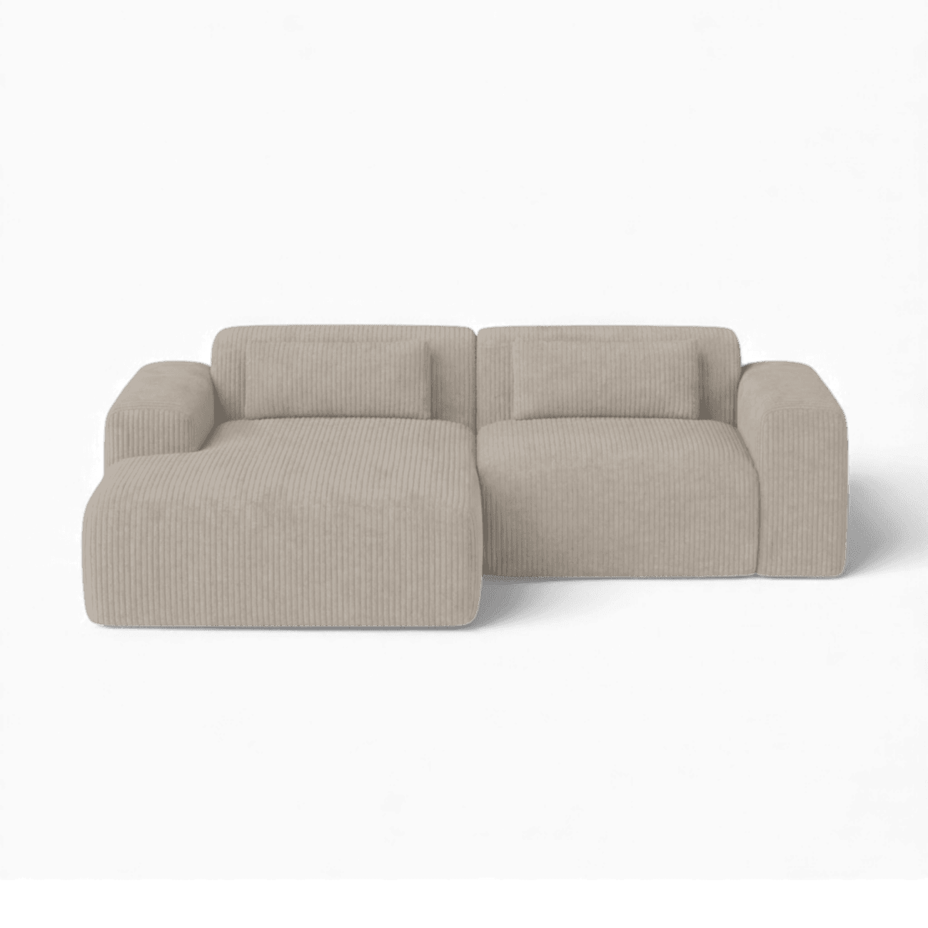 Image of the product Candy Left Corner Chaise, 216 cm