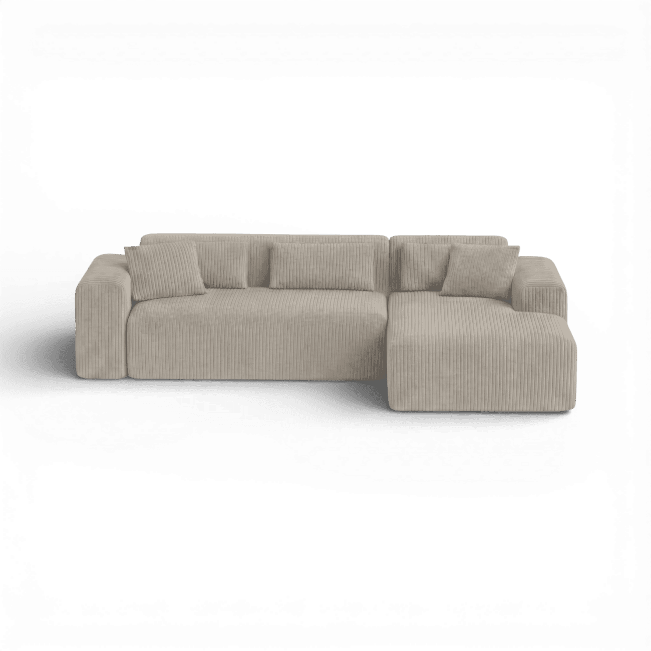 Image of the product Candy Right Corner Chaise, 241 cm