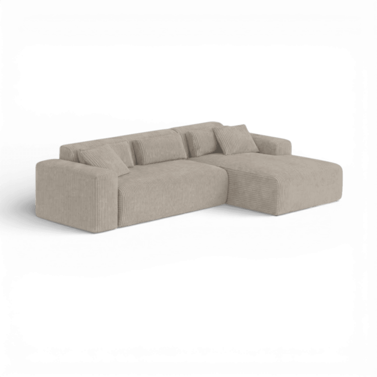 Image of the product Candy Right Corner Chaise, 241 cm