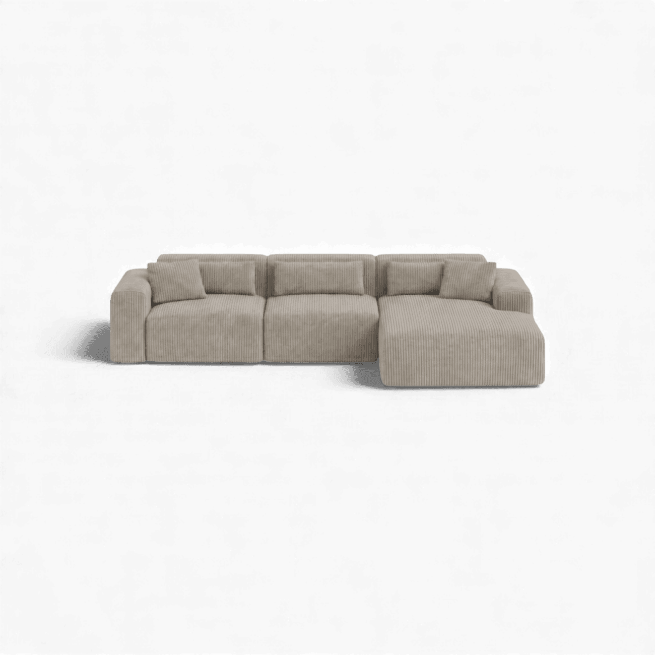 Image of the product Candy Right Corner Chaise, 301 cm