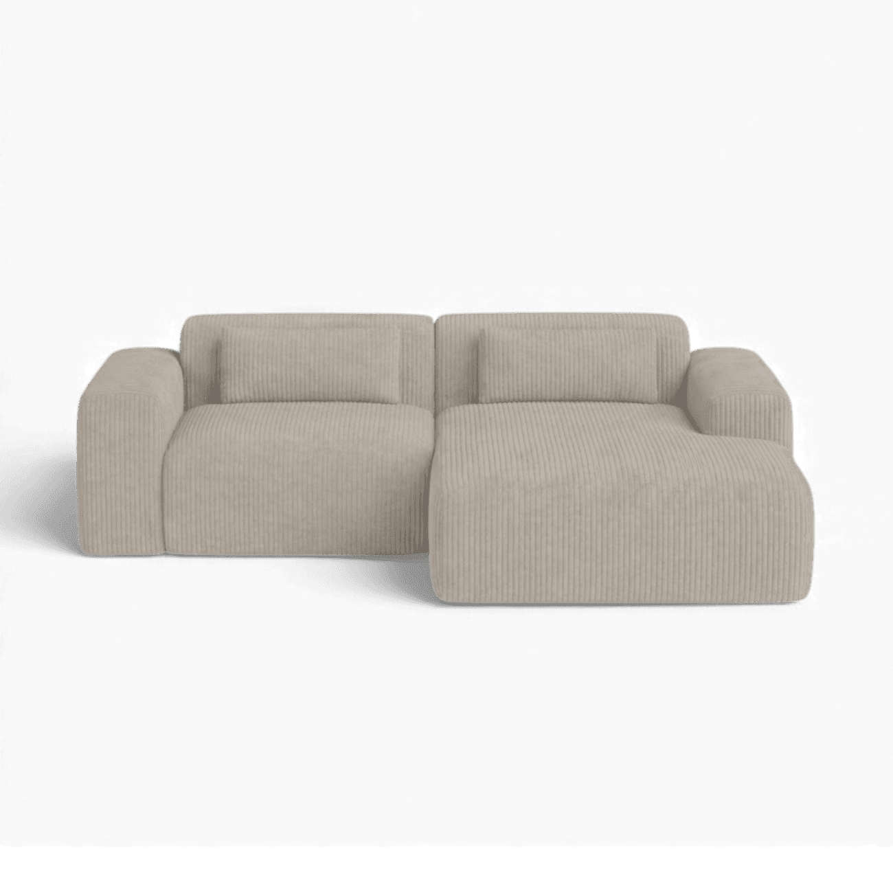 Image of the product Candy Right Corner Chaise, 216 cm