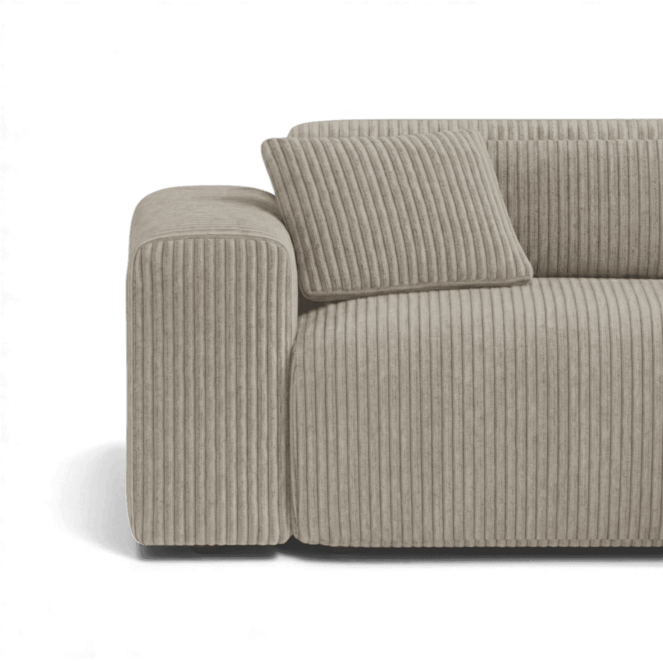Image of the product Candy Right Corner Chaise, 216 cm