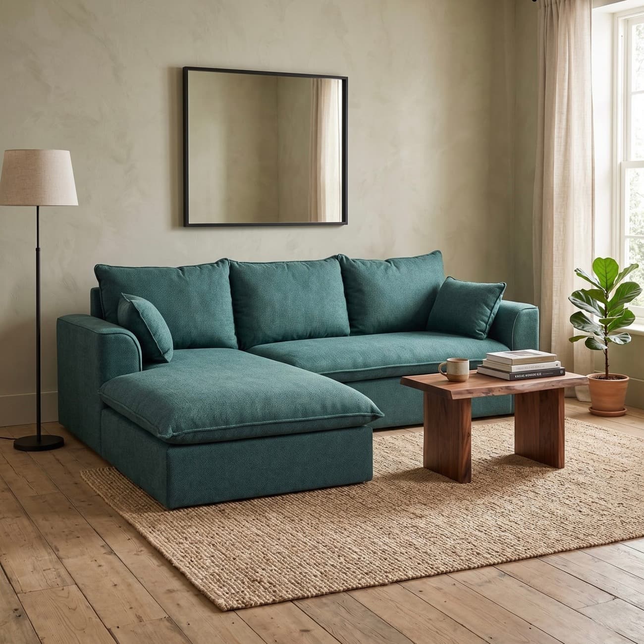 Image of the product Daisy Universal Corner Chaise, 253 cm