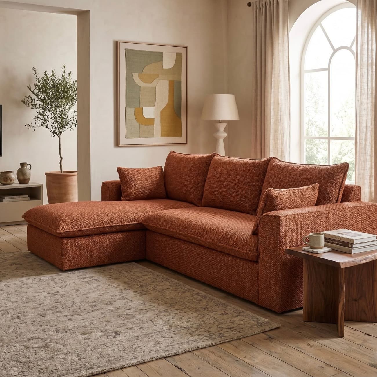 Image of the product Daisy Universal Corner Chaise, 253 cm