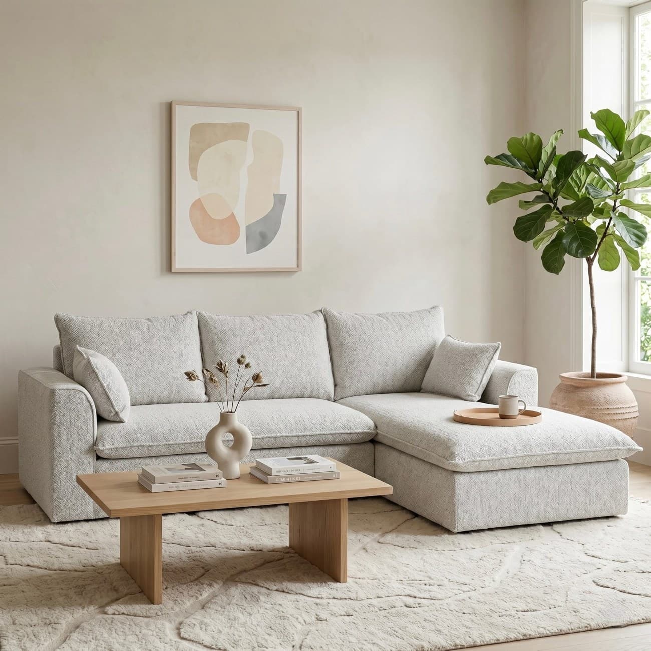 Image of the product Daisy Universal Corner Chaise, 253 cm