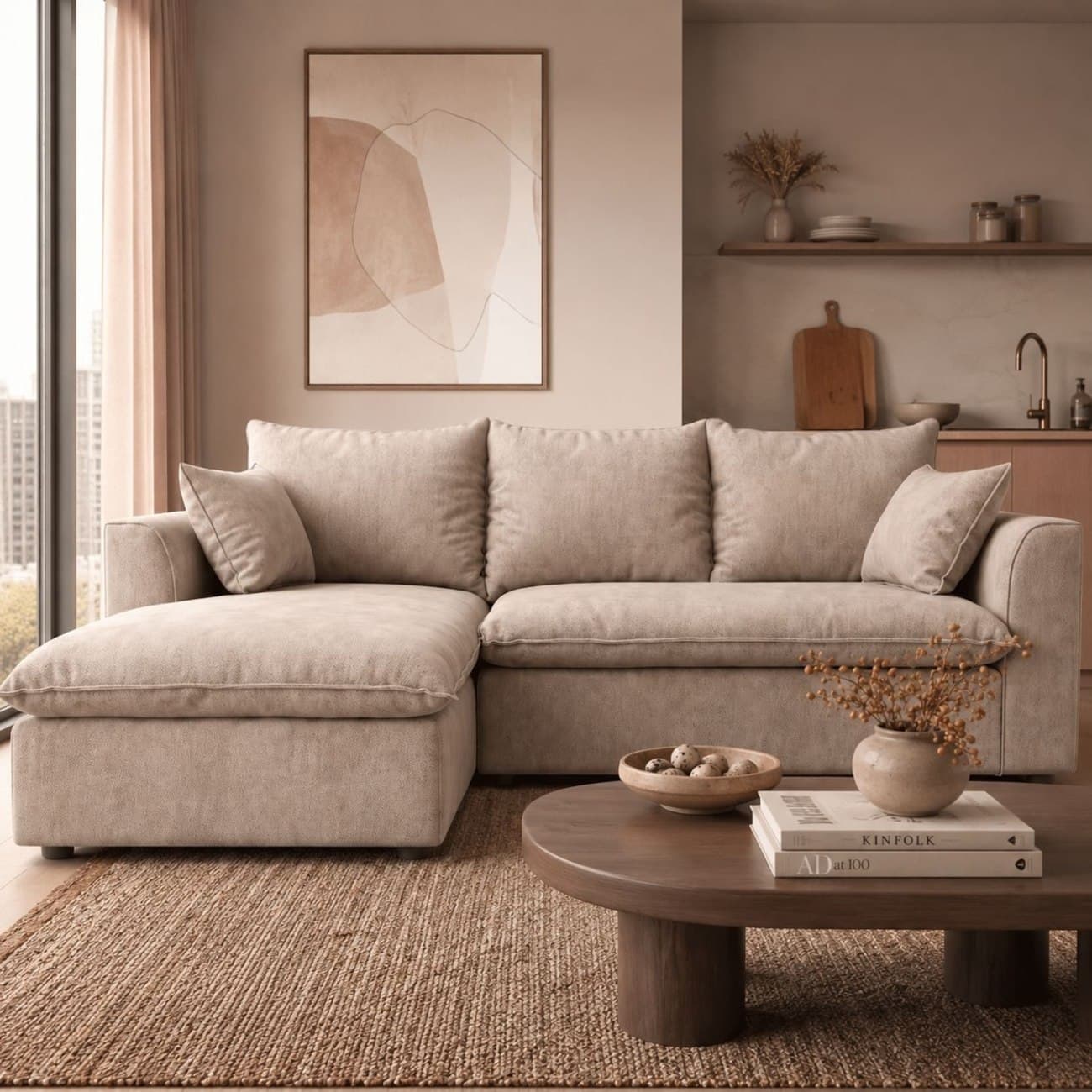 Image of the product Daisy Universal Corner Chaise, 253 cm