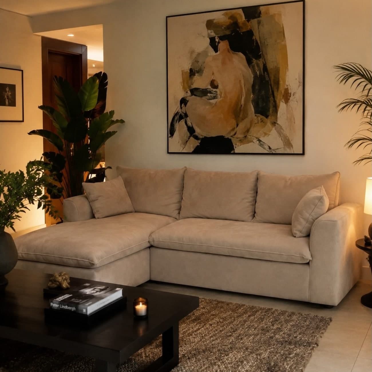 Image of the product Daisy Universal Corner Chaise, 253 cm
