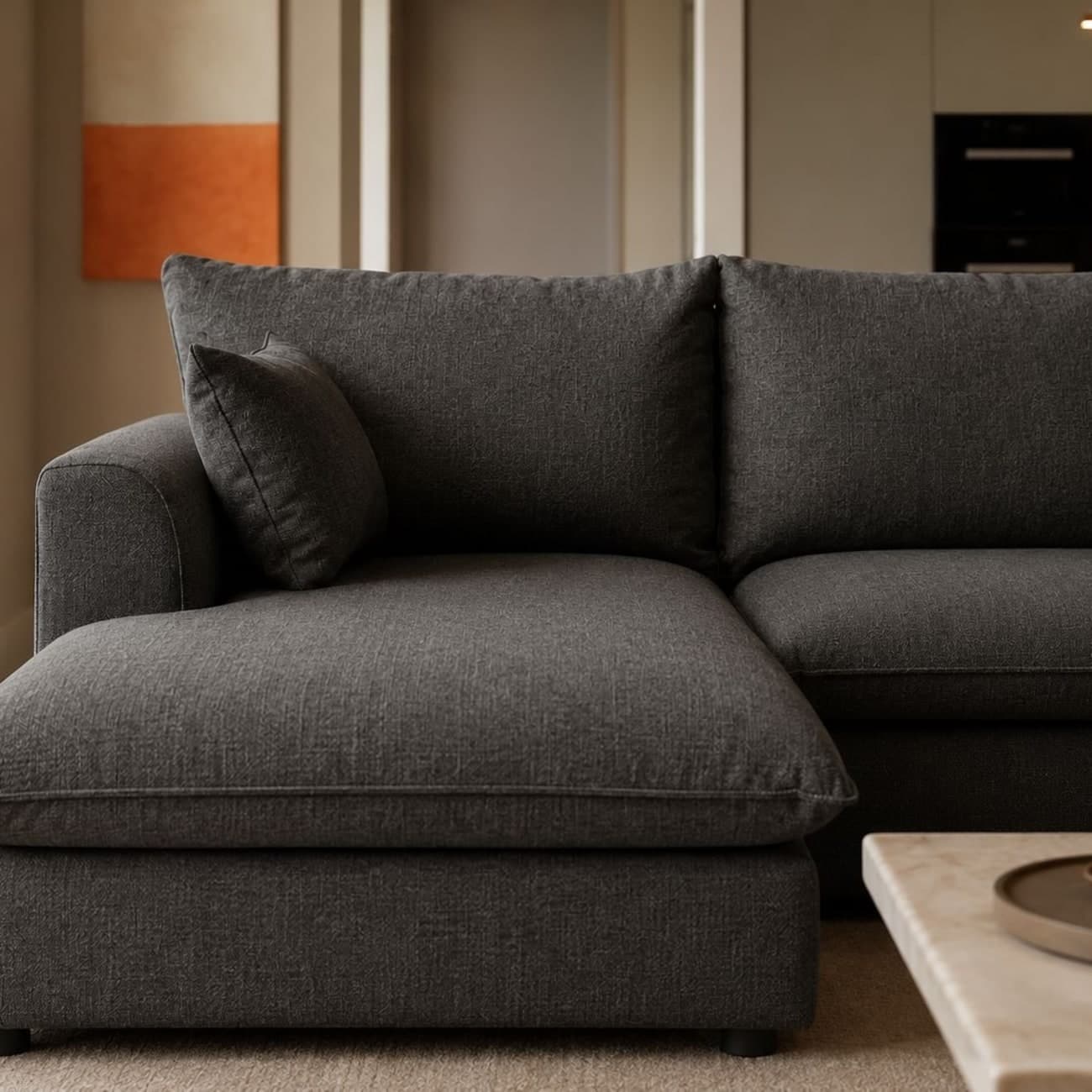 Image of the product Daisy Universal Corner Chaise, 253 cm