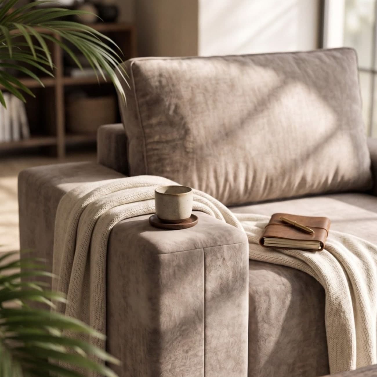 Image of the product Toffee 4 Seater Sofa, 285 cm