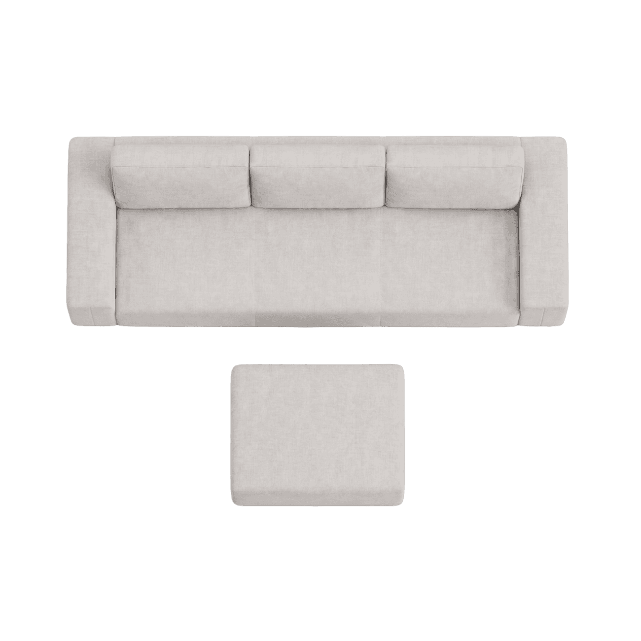 Image of the product Toffee 4 Seater Sofa, 285 cm