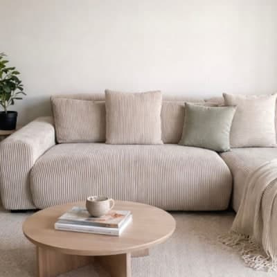 User-generated image of the product Candy Left Corner Chaise, 261 cm in the reviewer's home