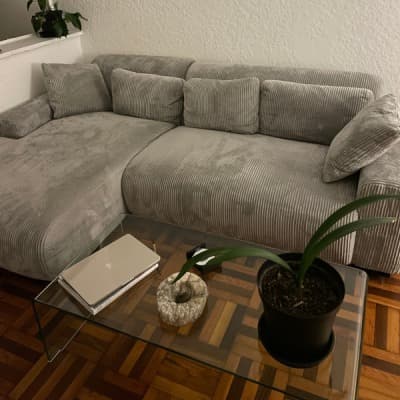 User-generated image of the product Candy Left Corner Chaise, 216 cm in the reviewer's home